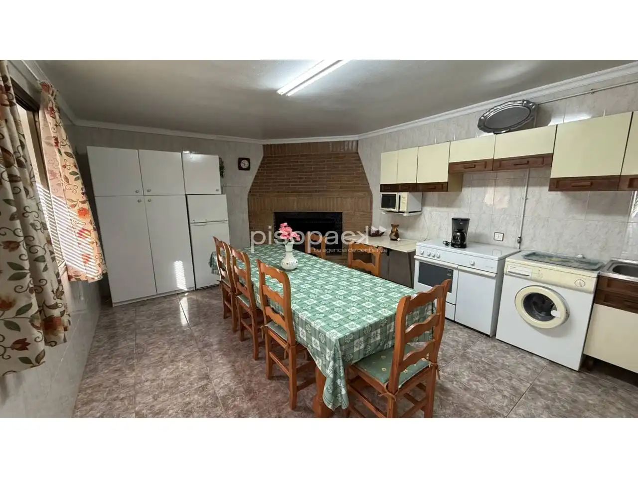 Cocina de Casa o chalet en venta en Azagra con Calefacción