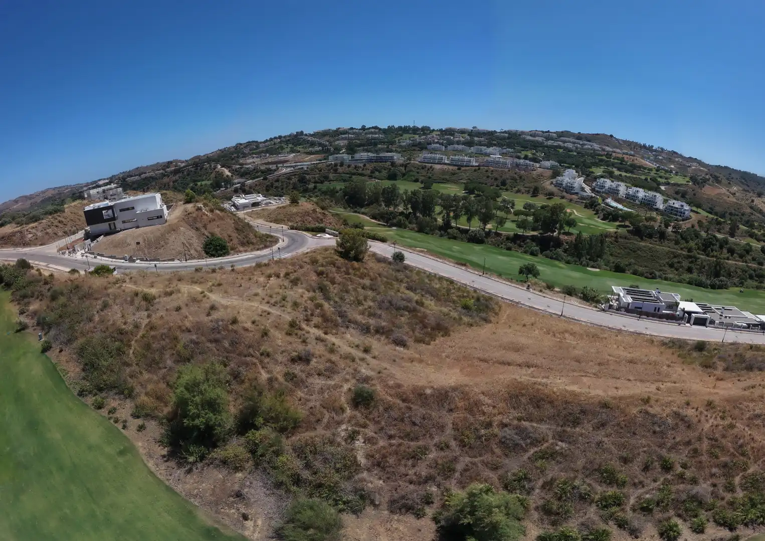 Vista exterior de Residencial en venta en Mijas