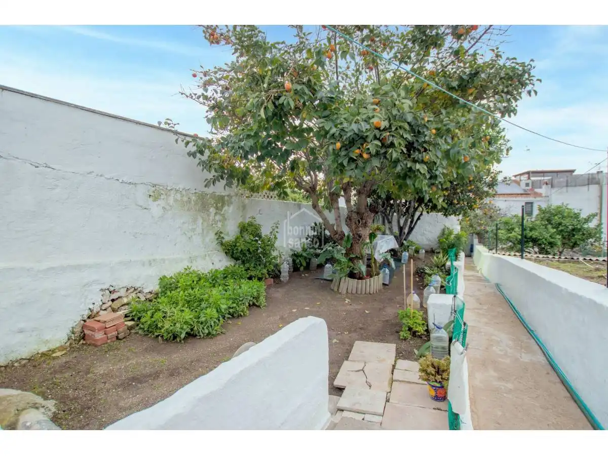 Jardí de Apartament en venda en Maó - Mahón amb Jardí privat i Terrassa