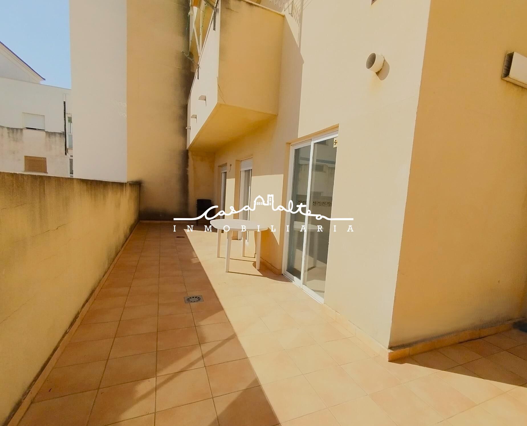 Exterior view of Flat for sale in Callosa d'en Sarrià  with Air Conditioner and Terrace