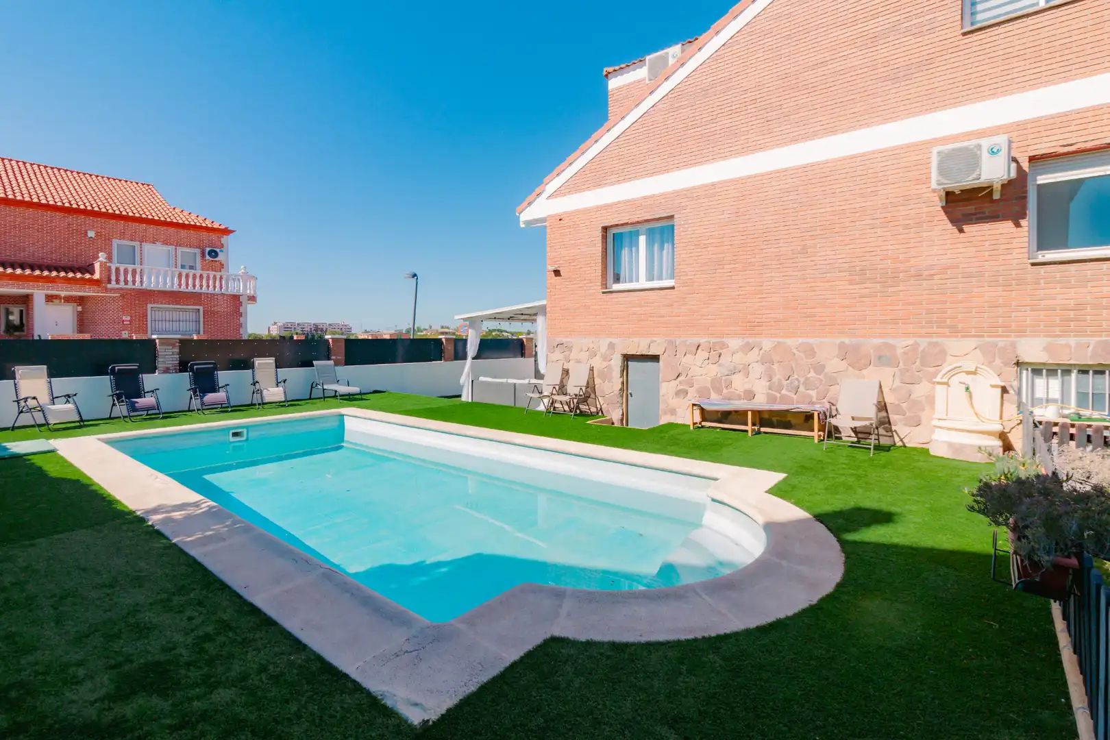 Villa con giardino in vendita a Centro Bº Doscientas, imagen 53