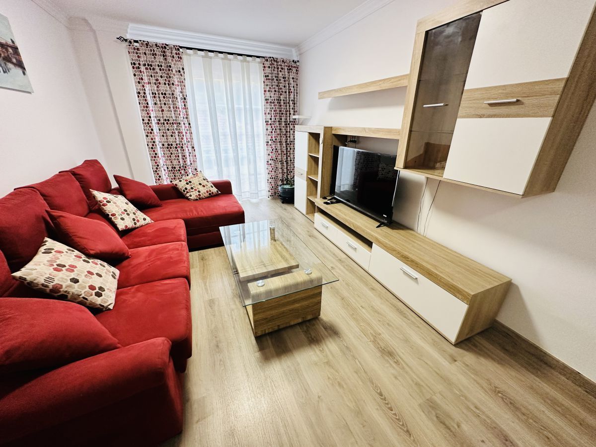 Sala d'estar de Apartament de lloguer en Los Realejos amb Moblat