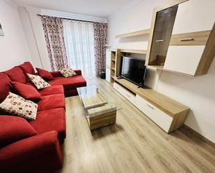 Living room of Apartment to rent in Los Realejos  with Furnished