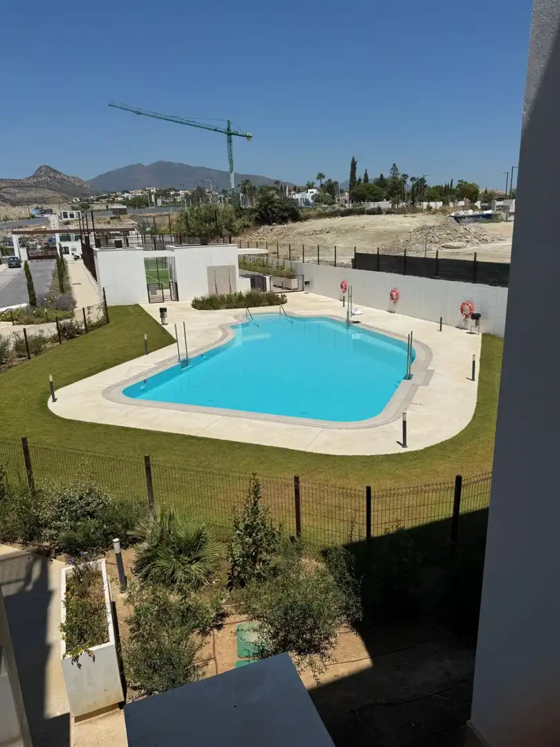 Swimming pool of Flat for sale in Estepona  with Air Conditioner, Heating and Terrace