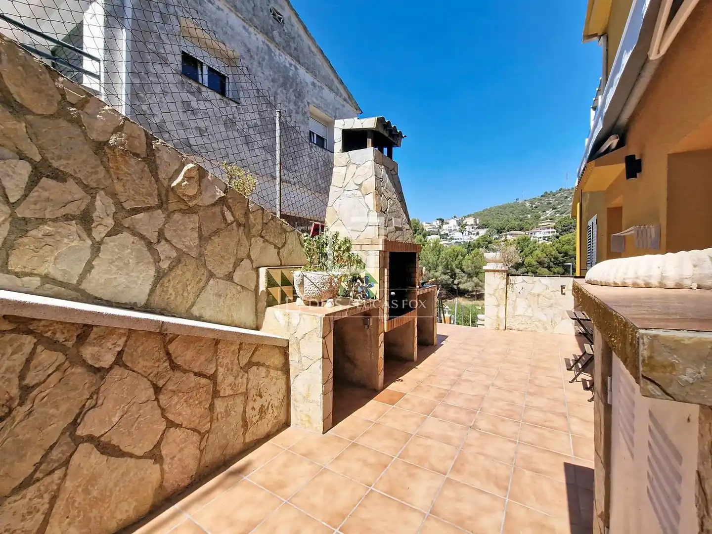 Terraza de Casa o chalet en venta en Calafell con Aire acondicionado, Calefacción y Terraza