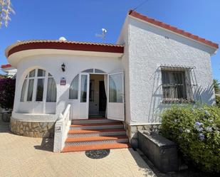 Exterior view of House or chalet for sale in Formentera del Segura  with Air Conditioner, Terrace and Swimming Pool