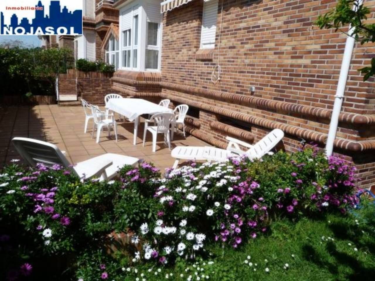 Terrace of Flat to rent in Noja  with Heating, Private garden and Terrace