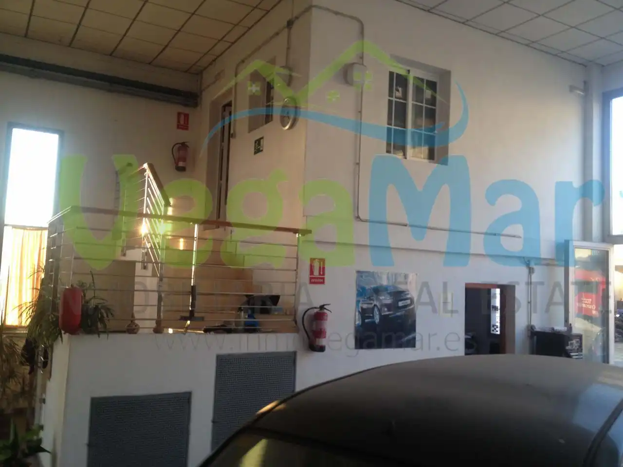 Fabrikhallen zur Miete in Almuñécar