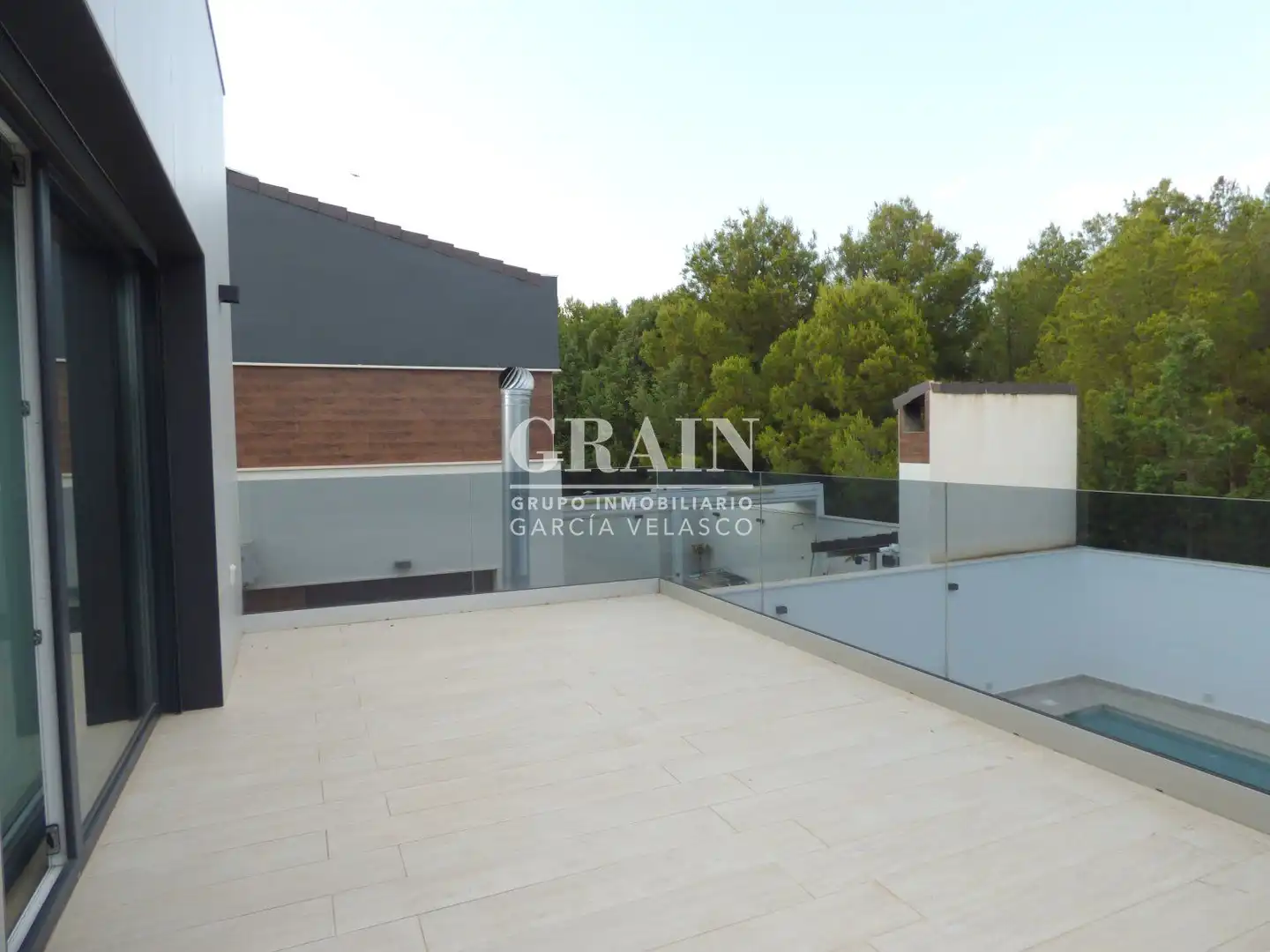 Terrace of Houses for sale in Albacete  with Heating, Terrace and Storage room