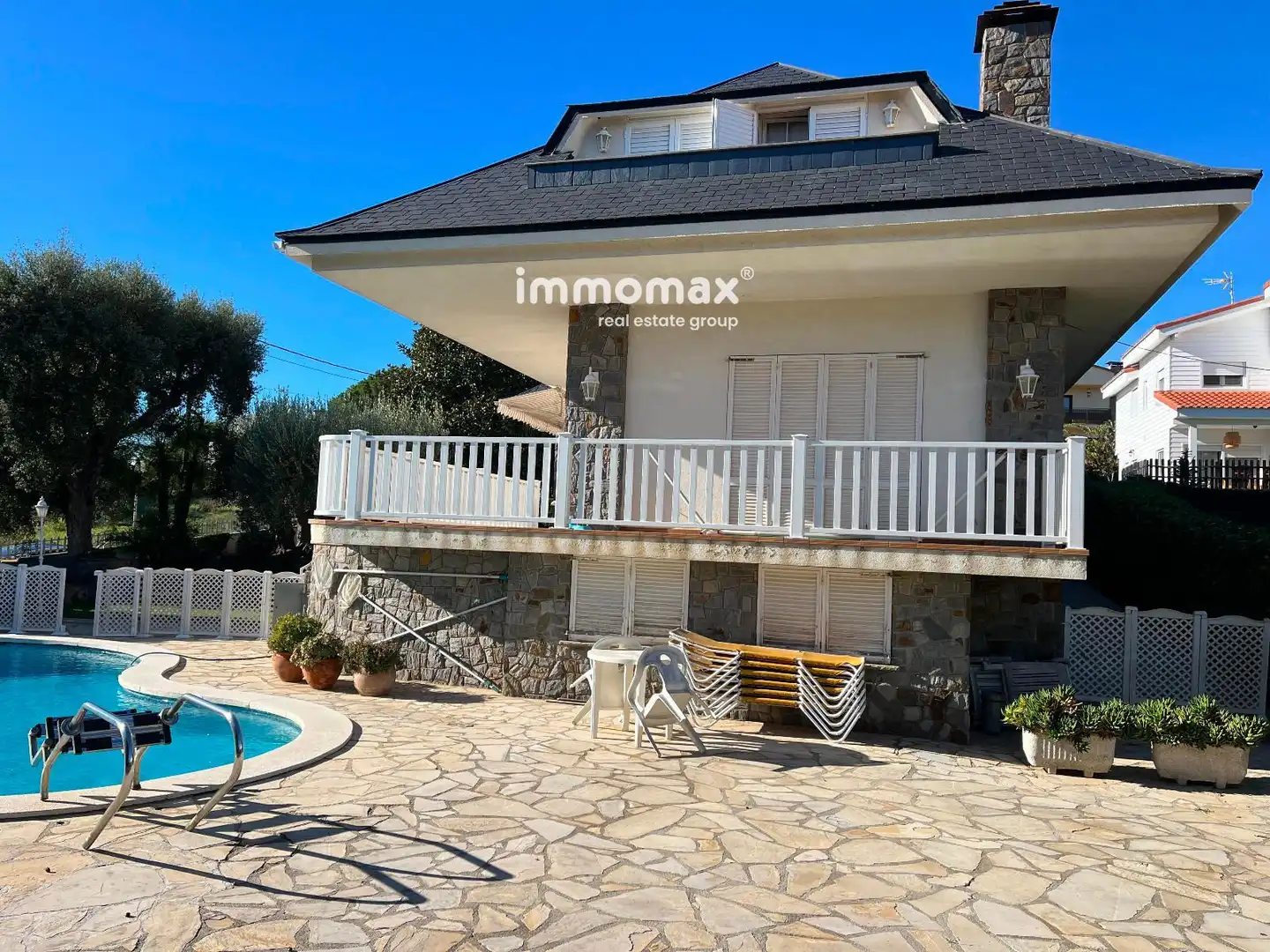 Vista exterior de Casa o xalet en venda en Santa Eulàlia de Ronçana amb Calefacció, Jardí privat i Terrassa