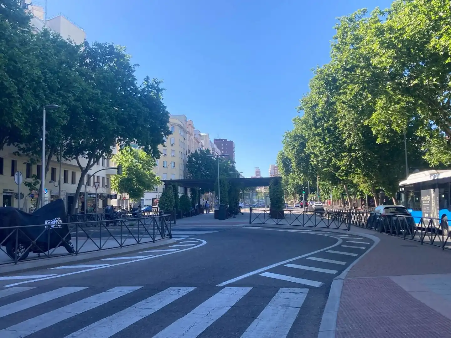Vista exterior de Pis de lloguer en Madrid amb Aire condicionat, Calefacció i Terrassa
