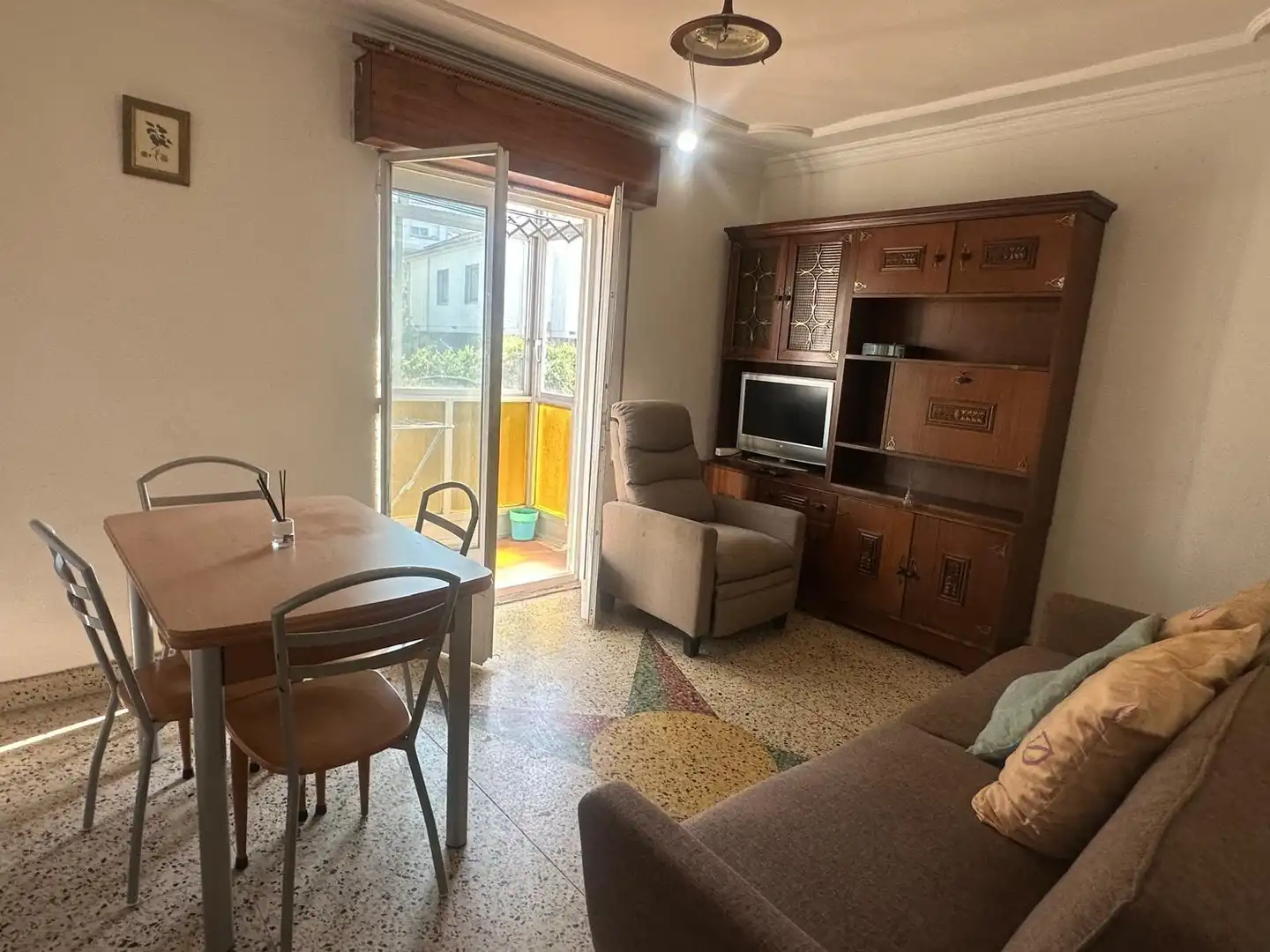 Sala de estar de Piso en venta en Ourense Capital  con Calefacción