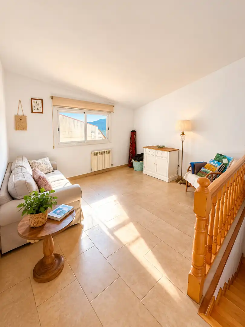 Sala de estar de Dúplex en venta en Sant Andreu - Gassó Vargas