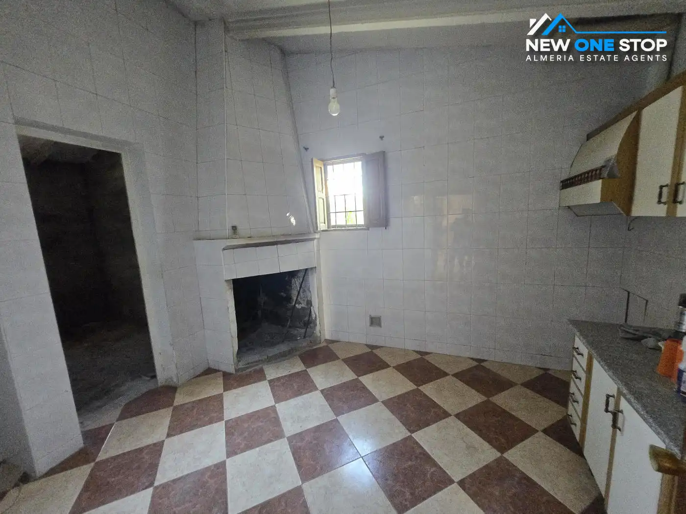 Cocina de Finca rústica en venta en Cantoria con Aire acondicionado, Terraza y Trastero