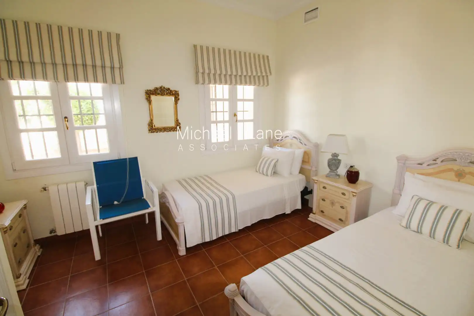Bedroom of Houses for sale in Sotogrande  with Air Conditioner, Heating and Private garden