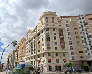 Vista exterior de Oficina en venda en  Madrid Capital amb Aire condicionat, Calefacció i Terrassa