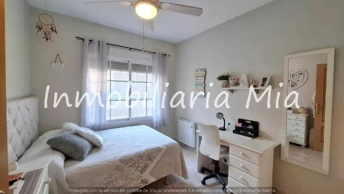 Bedroom of Houses for sale in Huércal-Overa  with Air Conditioner, Heating and Terrace