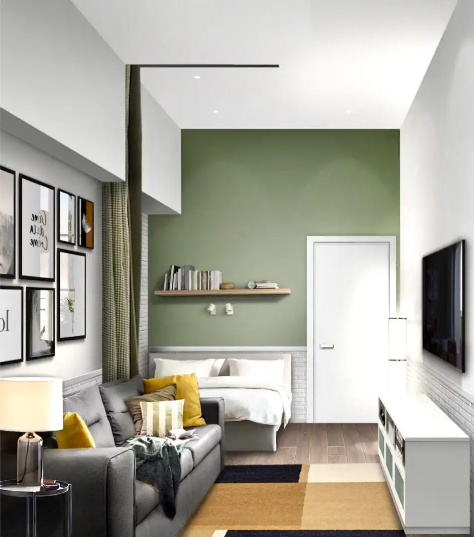 Habitación de Loft en venta en Valencia con Aire acondicionado, Calefacción y Amueblado