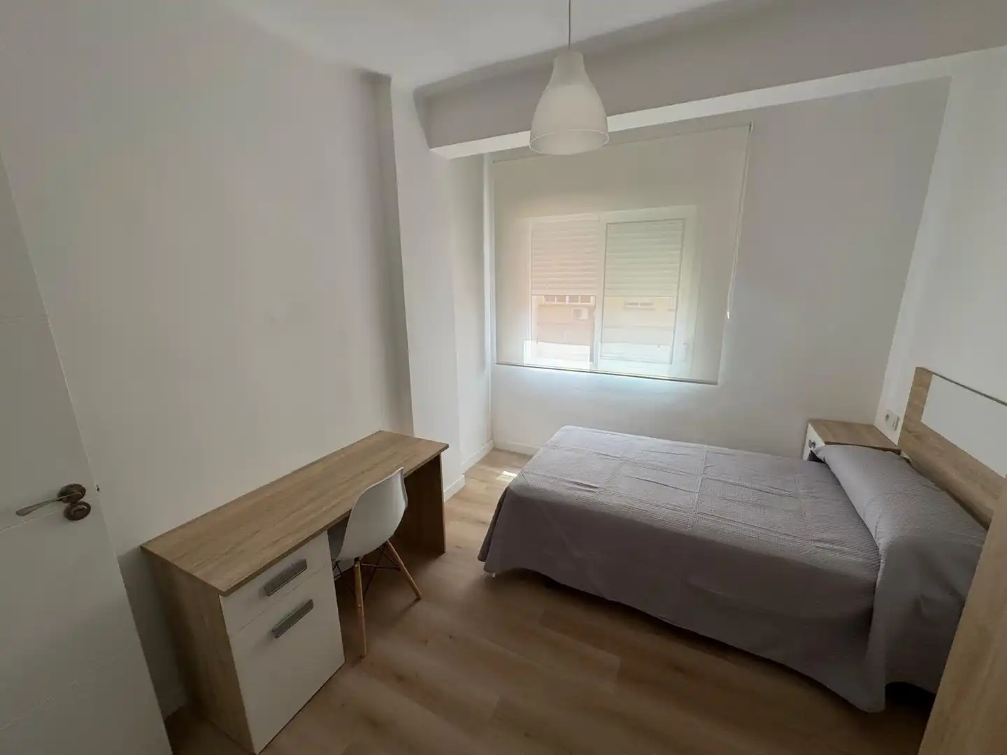 Bedroom of Flat for rent in Jerez de la Frontera  with Furnished, Oven and Washing machine