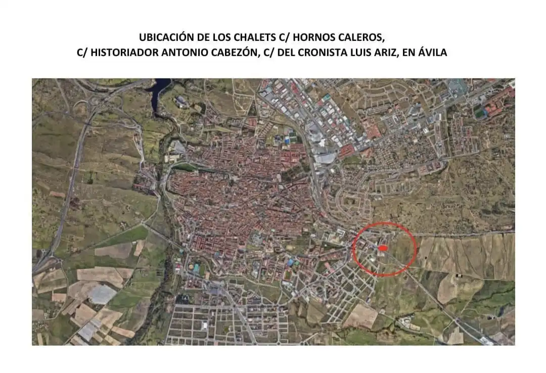 Casa o chalet en venta en Ávila con Calefacción y Jardín privado