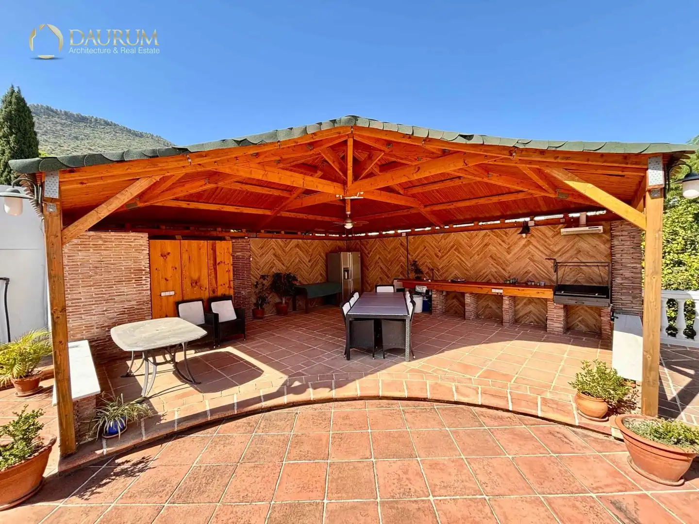 Terraza de Casa o chalet en venta en Alhaurín de la Torre con Aire acondicionado, Terraza y Trastero