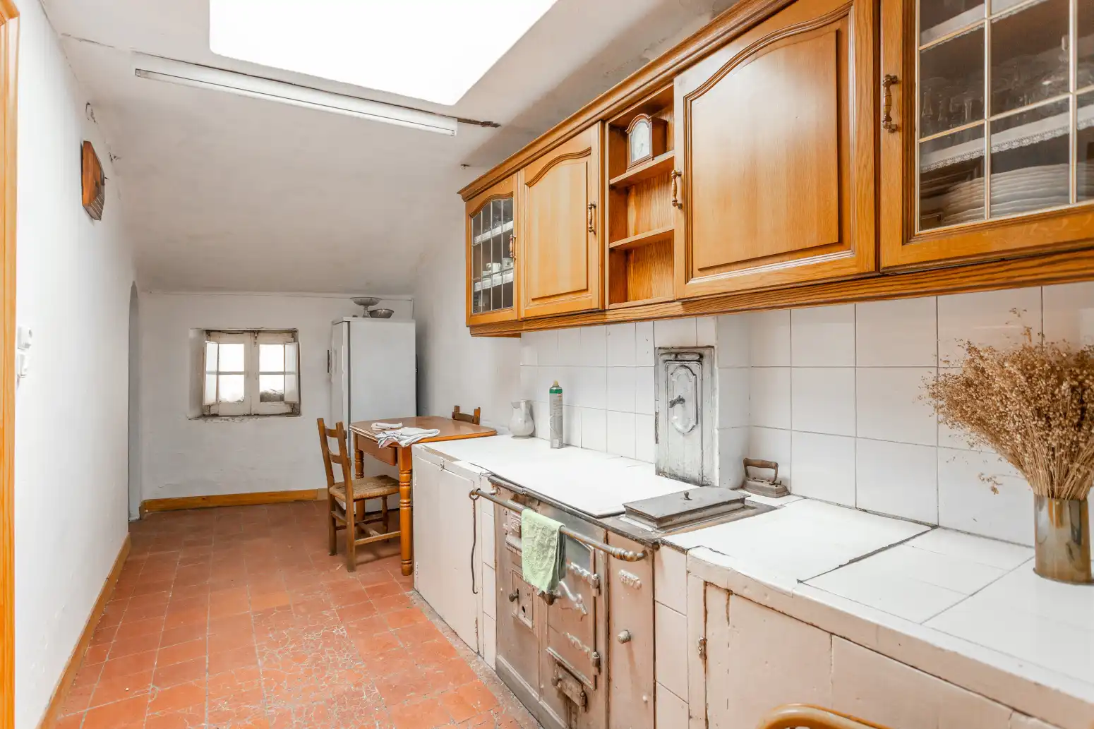 Cocina de Casa o chalet en venta en Monreal / Elo