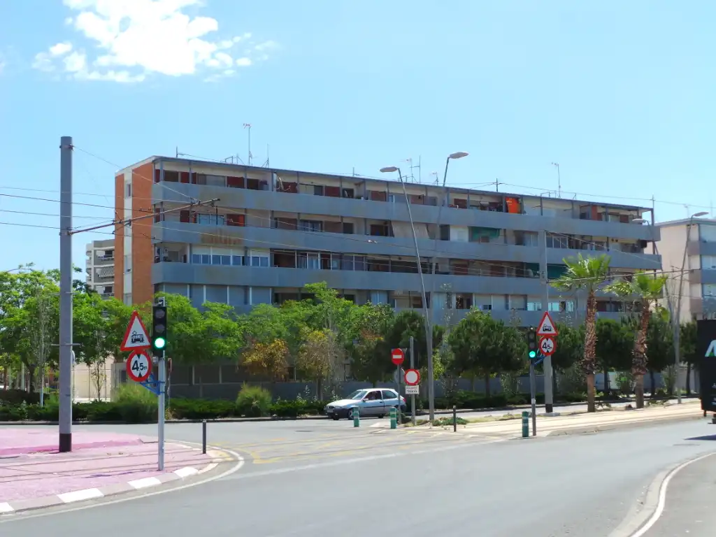 Außenansicht von Wohnung zum Verkauf in San Vicente del Raspeig / Sant Vicent del Raspeig