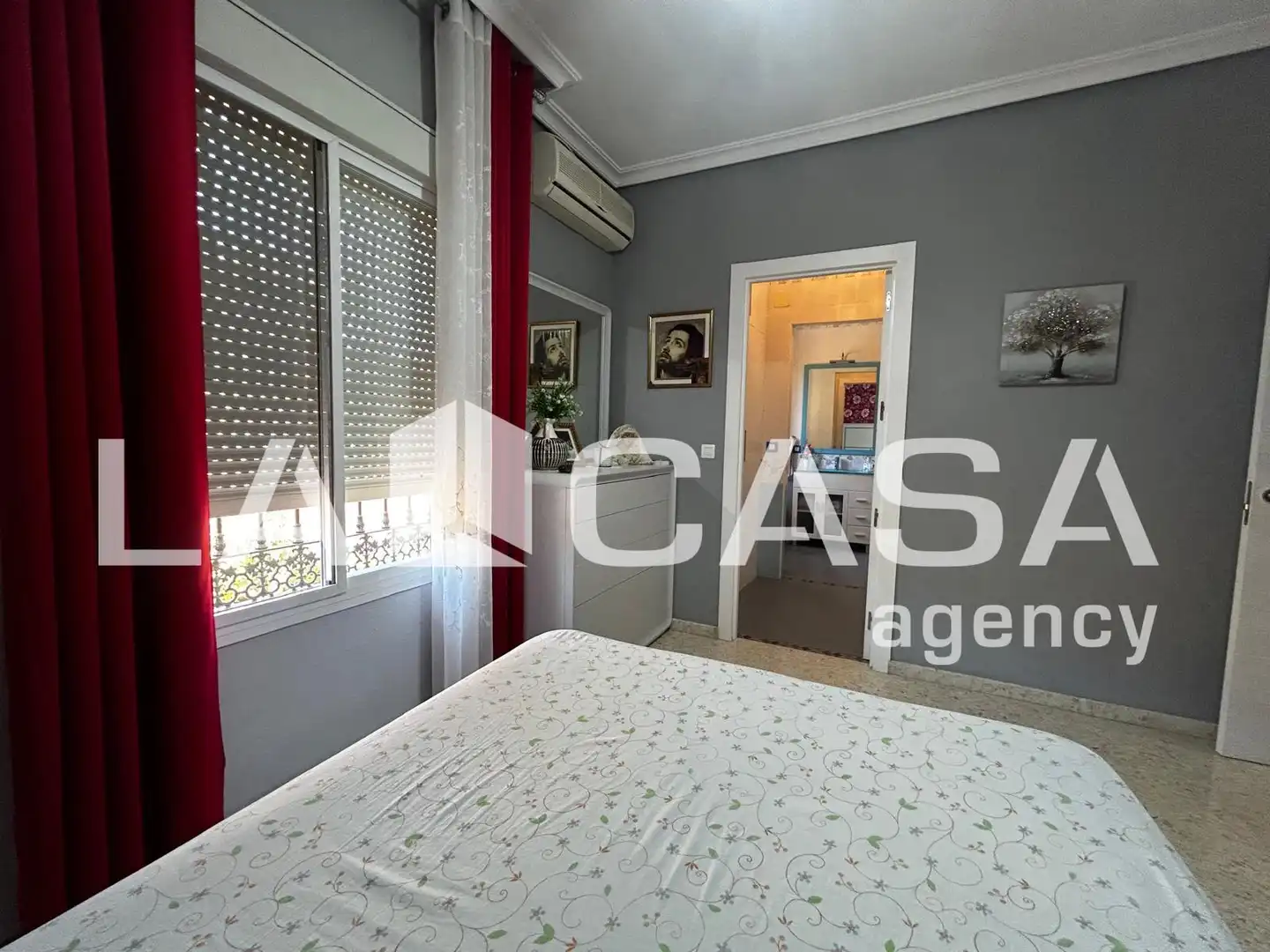Bedroom of Houses for sale in Montequinto  with Air Conditioner, Storage room and Swimming Pool