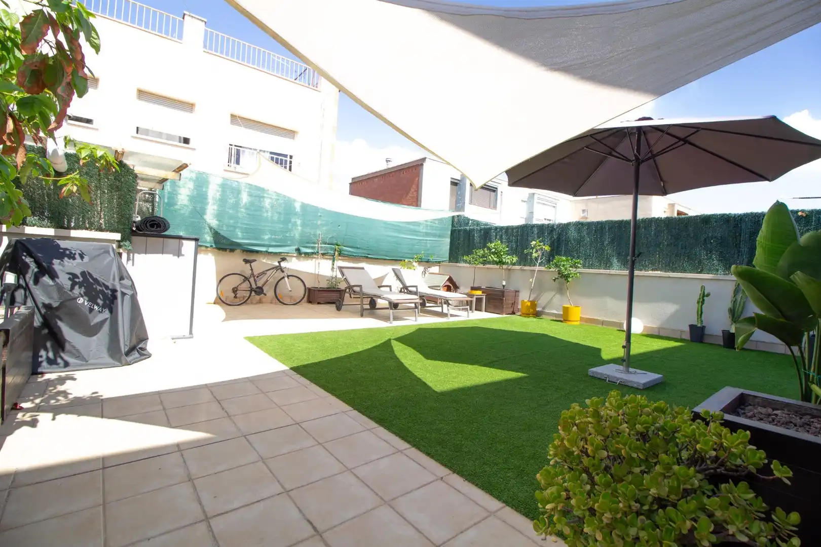 Terraza de Ático en venta en Viladecans con Aire acondicionado, Calefacción y Terraza