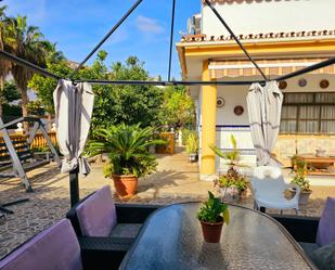 Jardí de Casa o xalet en venda en Benalmádena amb Aire condicionat, Calefacció i Jardí privat
