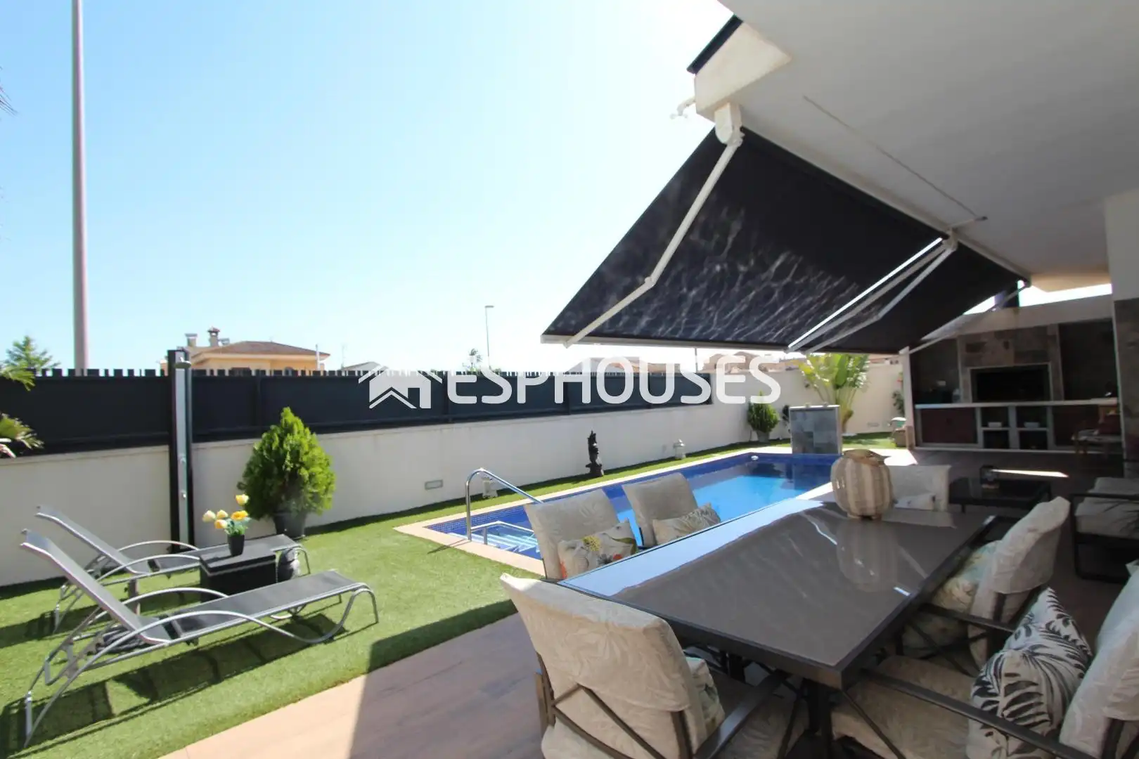 Terraza de Casa o chalet en venta en Daya Nueva con Aire acondicionado, Calefacción y Terraza