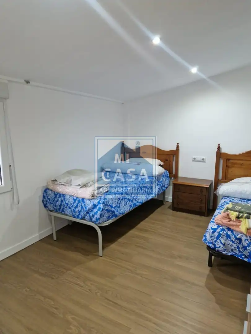 Bedroom of Houses for rent in La Garrovilla   with Air Conditioner