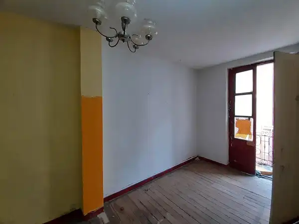 Sala d'estar de Pis en venda en Bilbao  amb Terrassa