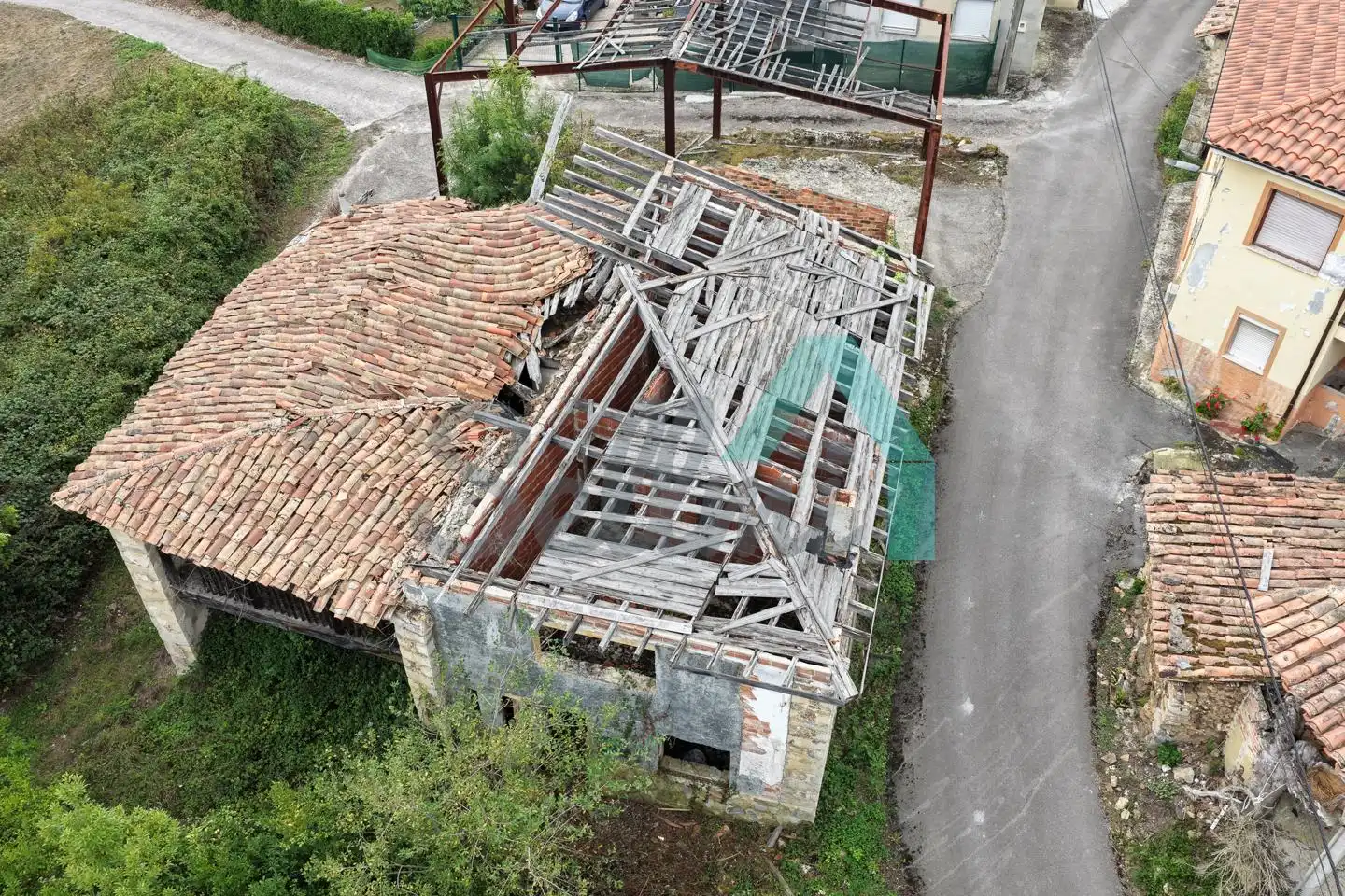 Vista exterior de Casa o xalet en venda en Villaviciosa