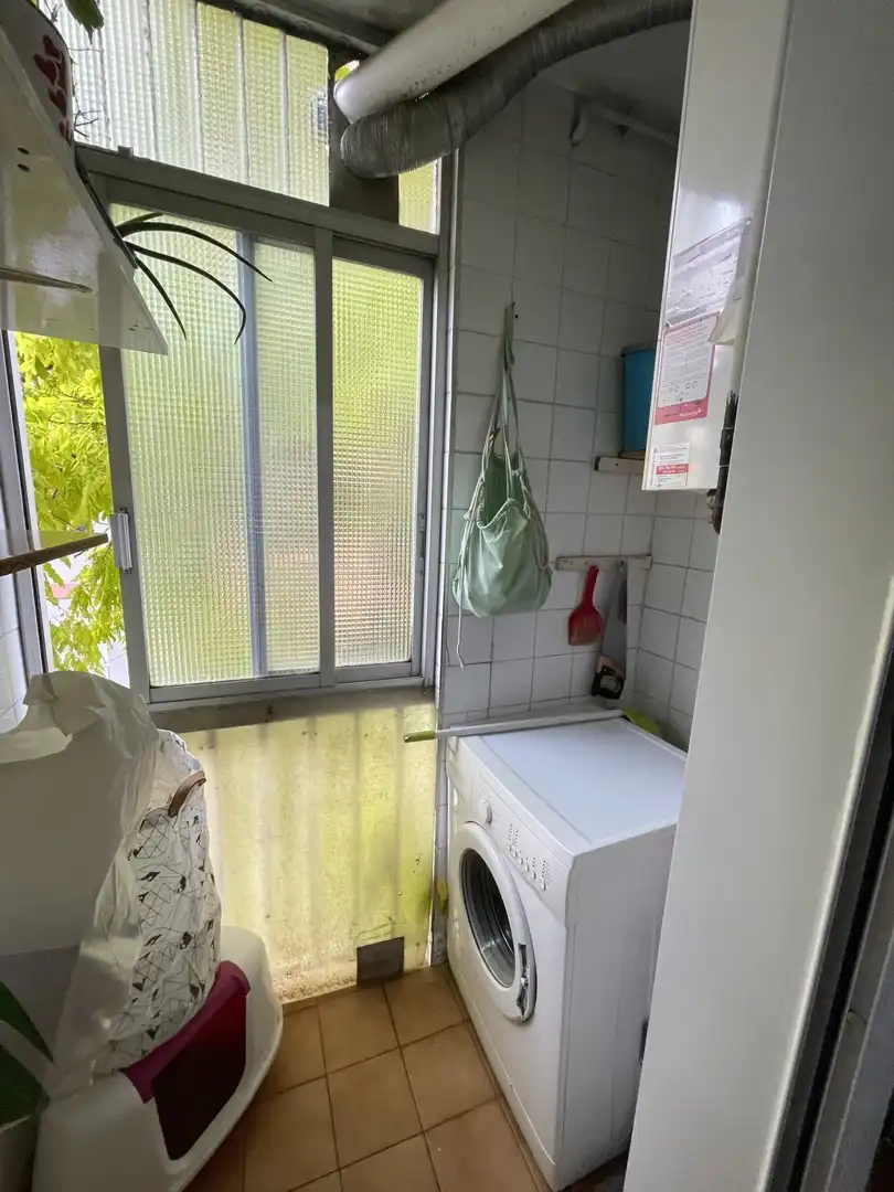 Cuina de Pis en venda en Girona amb Calefacció i Balcó