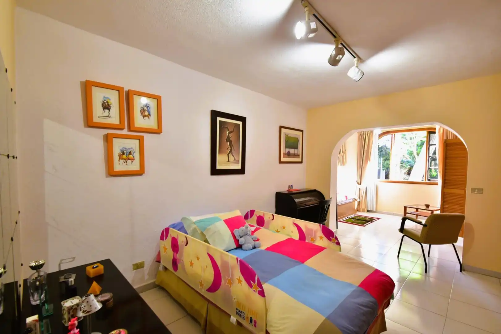 Bedroom of Houses for sale in La Matanza de Acentejo  with Heating, Private garden and Terrace