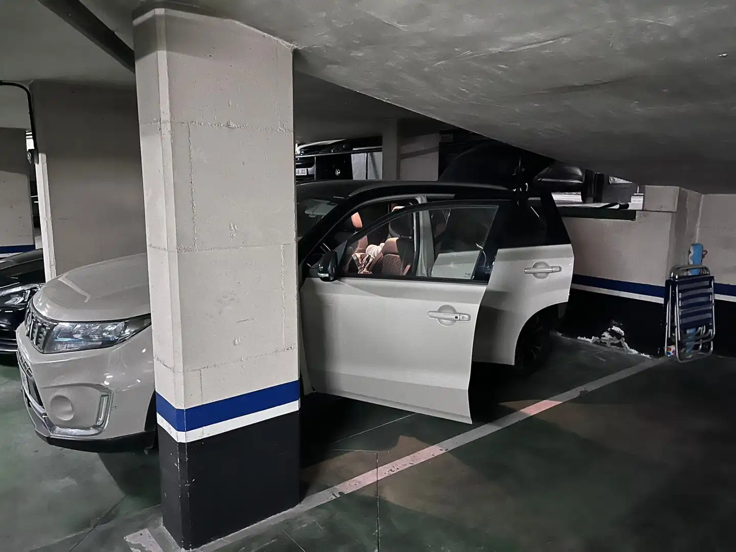 Parkplatz von Garage zur Miete in  Madrid Capital