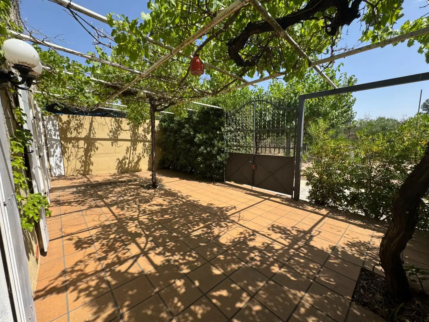 Terrassa de Finca rústica en venda en Banyeres del Penedès amb Calefacció, Jardí privat i Terrassa
