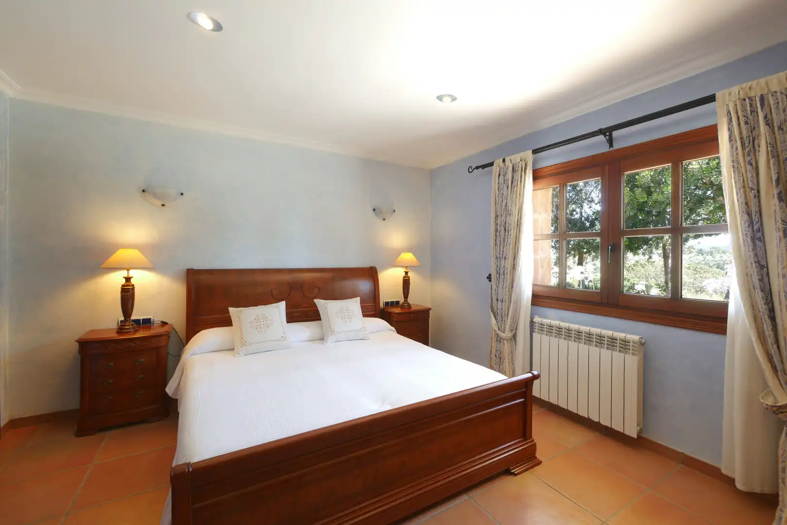 Dormitori de Casa o xalet en venda en Son Servera amb Aire condicionat, Jardí privat i Terrassa