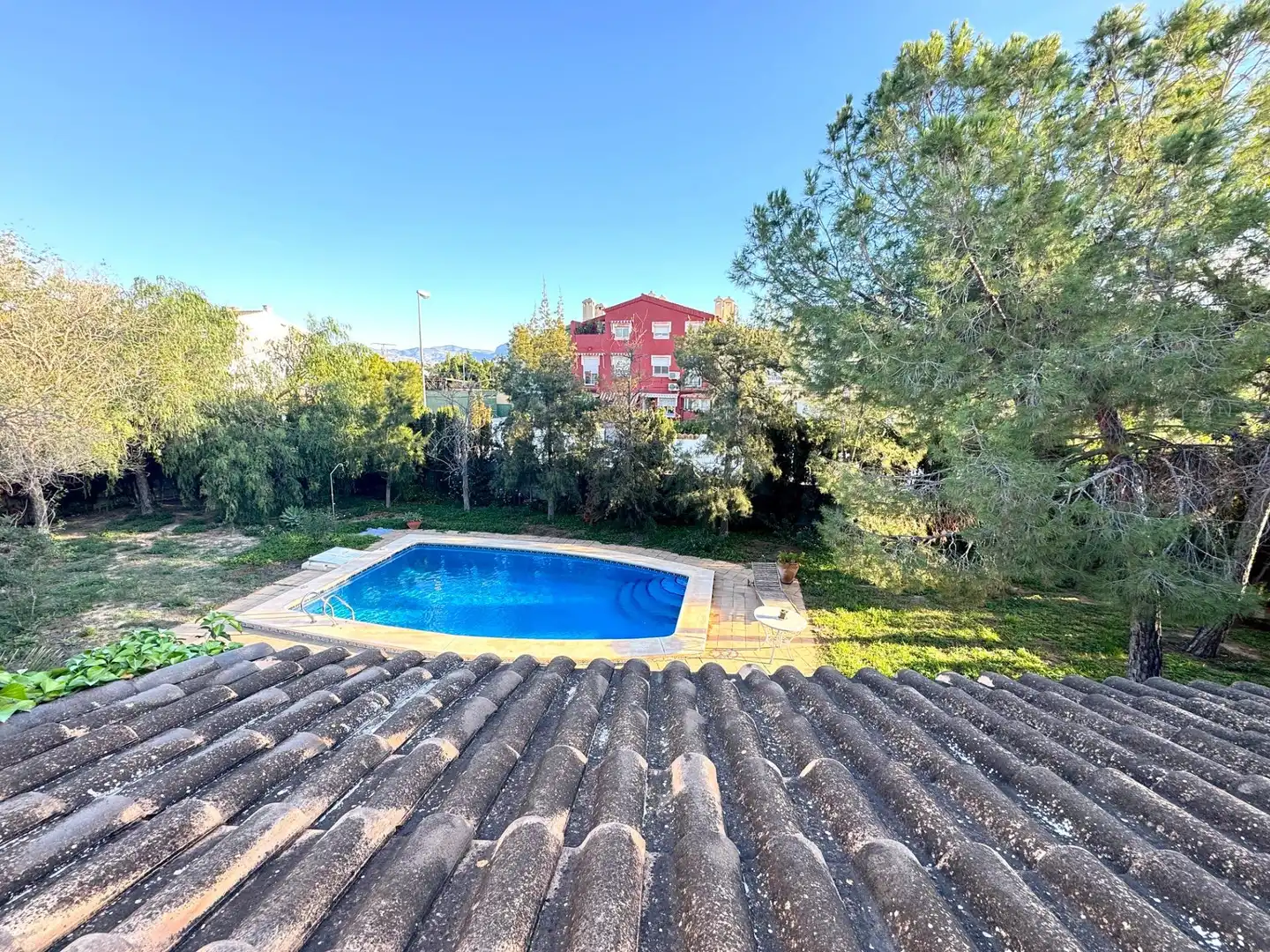 Exterior view of Houses for sale in Mutxamel  with Air Conditioner, Private garden and Terrace