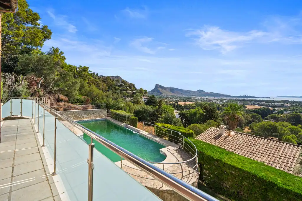 Chalet con piscina en venta en Port de Pollença, imagen 21