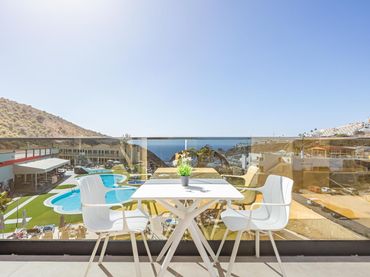 Mini appartamento con balcone in vendita a Puerto Rico