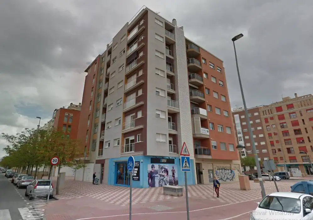 Parkplatz mit Aufzug zur Miete in Avenida Juan Carlos I 84, imagen 2