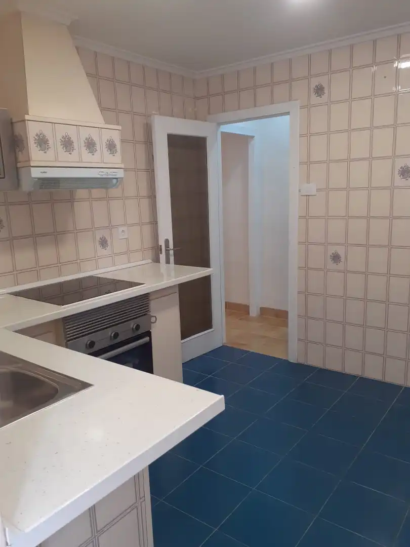 Cocina de Piso de alquiler en Castellón de la Plana / Castelló de la Plana con Terraza y Amueblado