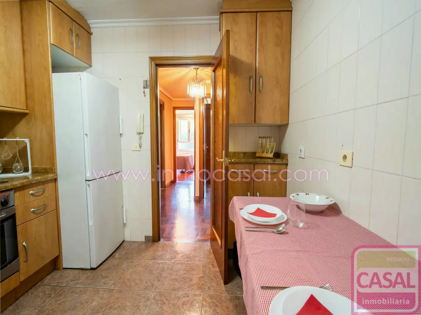 Küche von Wohnung zum Verkauf in Fozaneldi - Tenderina - Ventanielles