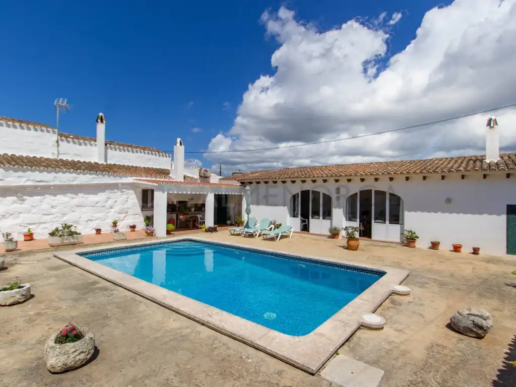Maison rustique avec piscine à vendre à Camí des Vidals, imagen 2