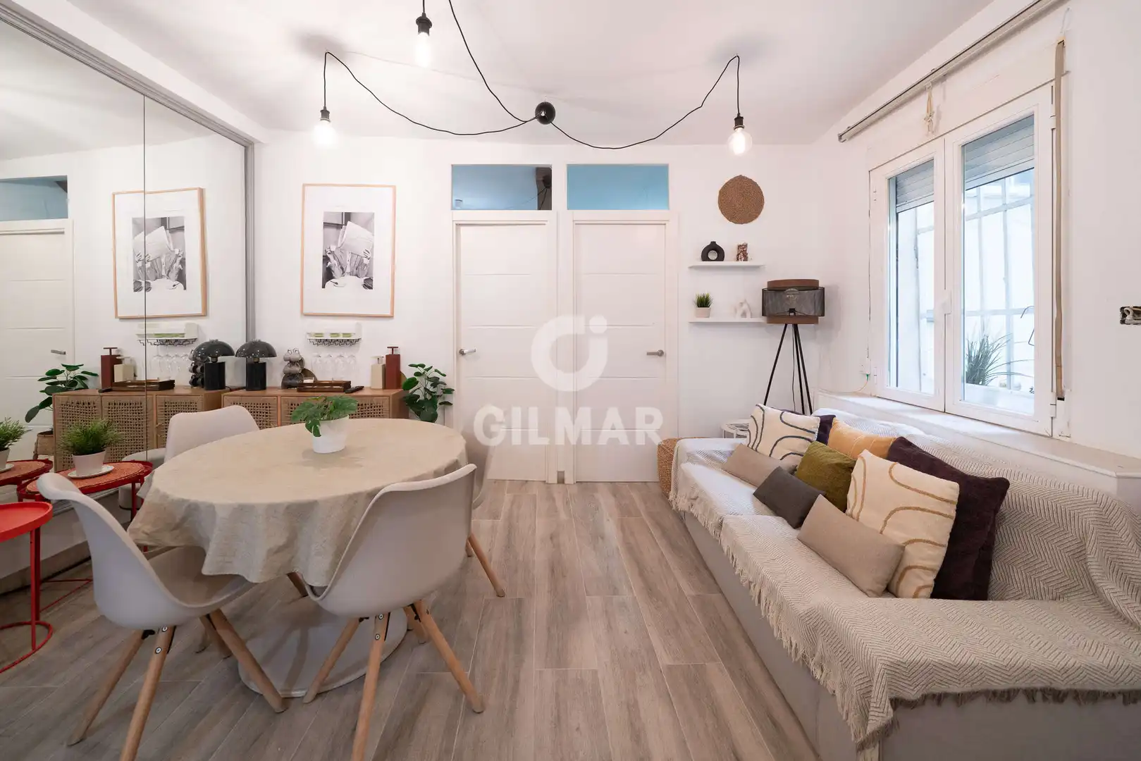 Wohnzimmer von Erdgeschoss zum Verkauf in Madrid mit Heizung