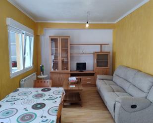 Living room of Flat to rent in Santiago de Compostela   with Terrace