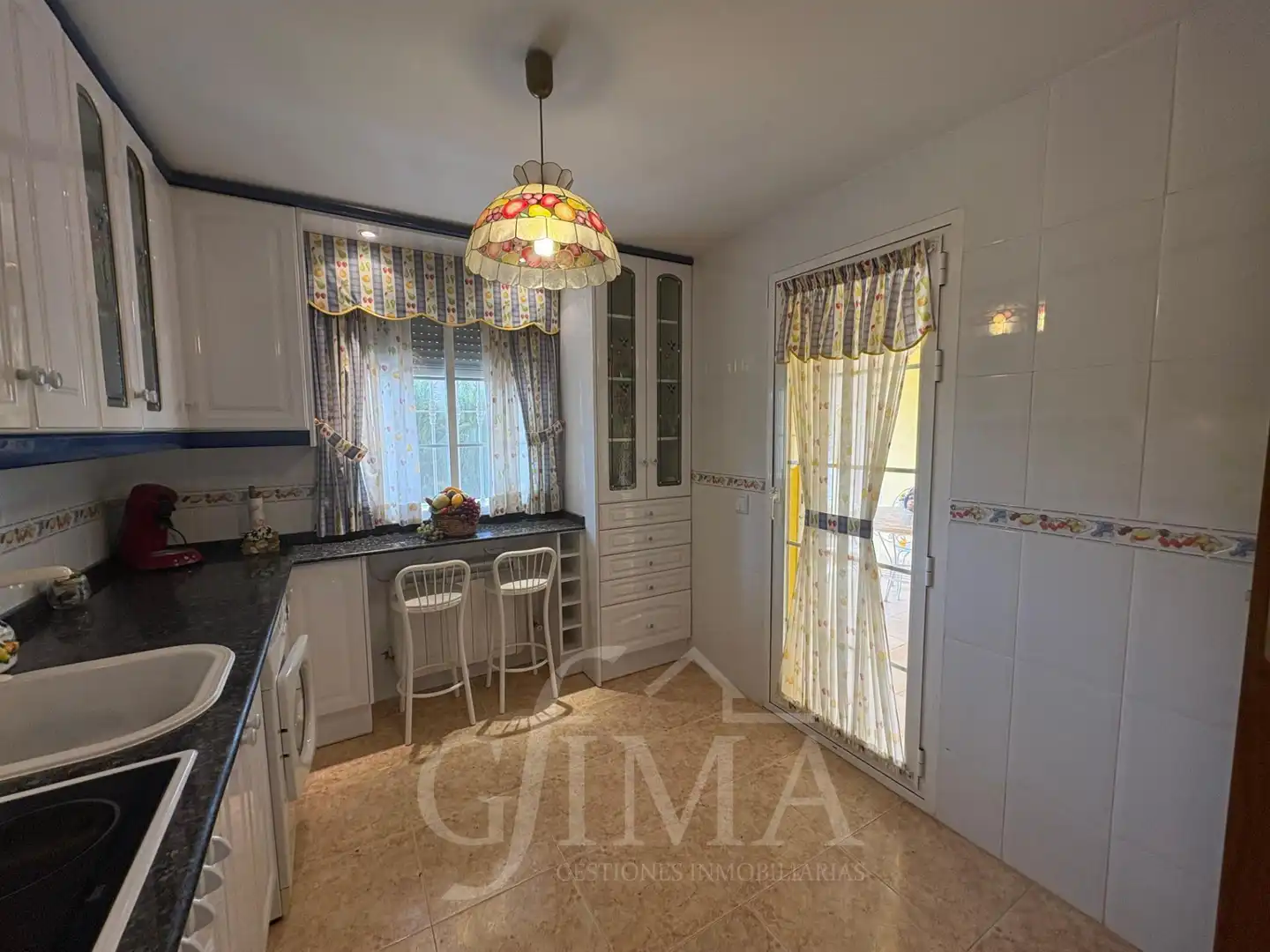 Kitchen of Detached homes for sale in Ciudad Real  with Air Conditioner, Heating and Terrace