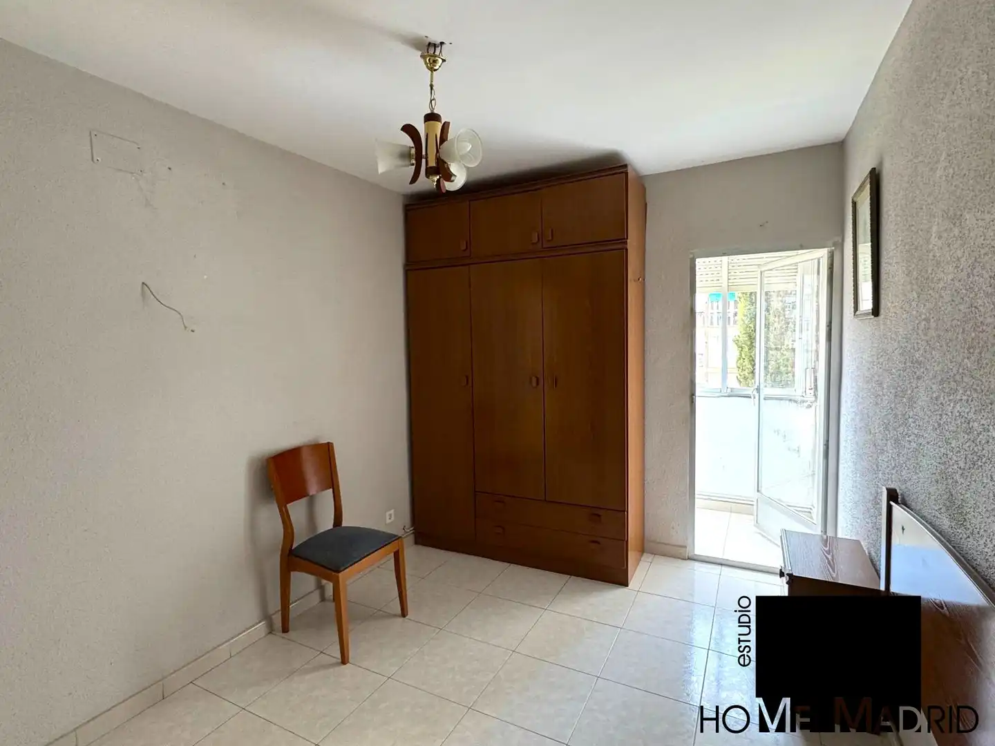 Bedroom of Flat for sale in Madrid  with Heating and Terrace